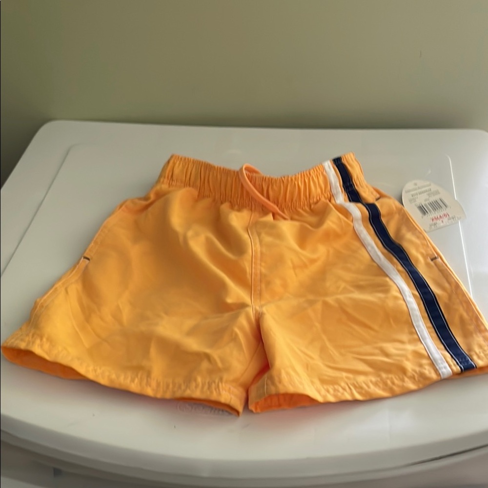 Boys marigold swimwear Shorts in size XS(4/5)